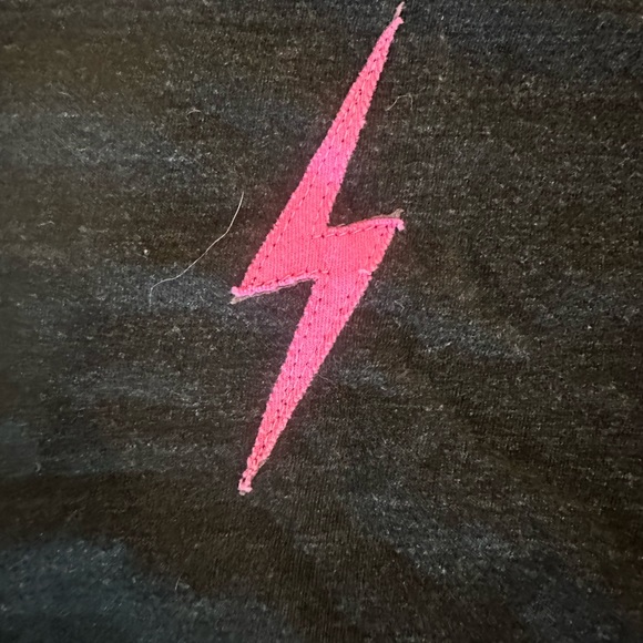 Aviator Nation cropped t shirt sz small - Picture 2 of 5